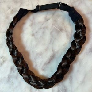 Dark Brown Braid JuvaBun